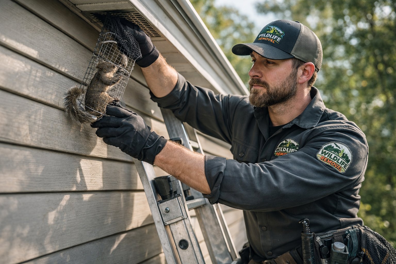 wildlife removal services