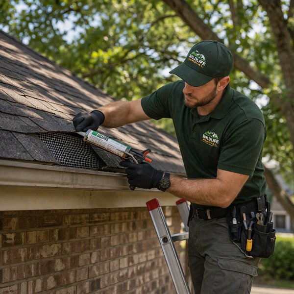 Expert Squirrel Exclusion & Entry Point Sealing