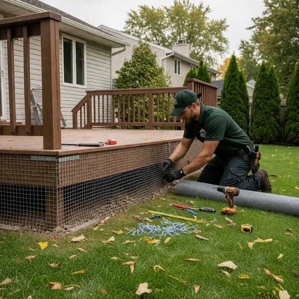 wildlife exclusion and entry point sealing